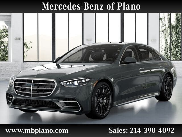 2026 MERCEDES-BENZ S-Class