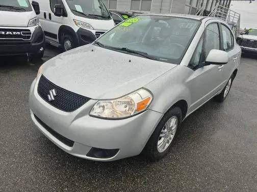 2012 SUZUKI SX4
