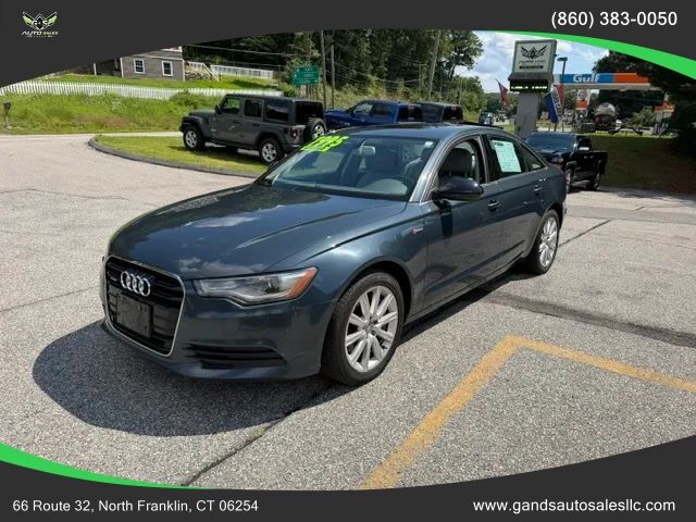 2013 AUDI A6