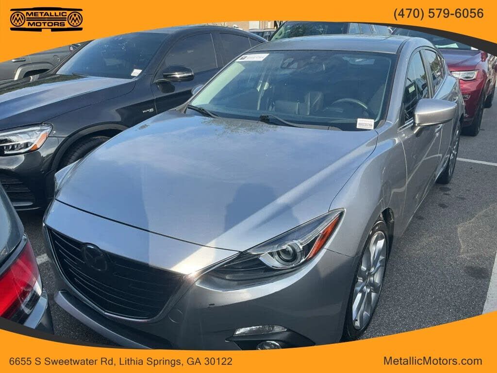 2014 MAZDA Mazda3