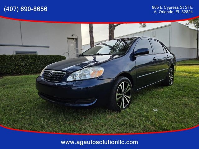 2007 TOYOTA Corolla