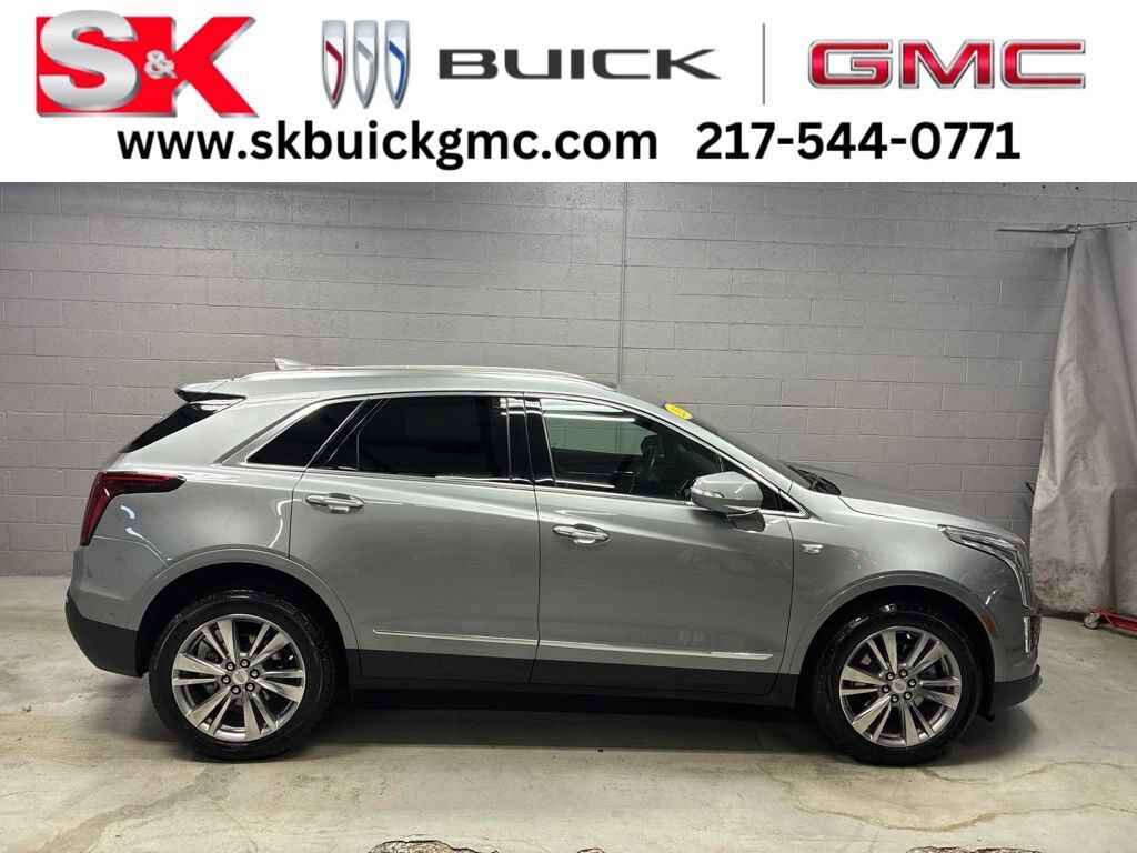 2024 CADILLAC XT5