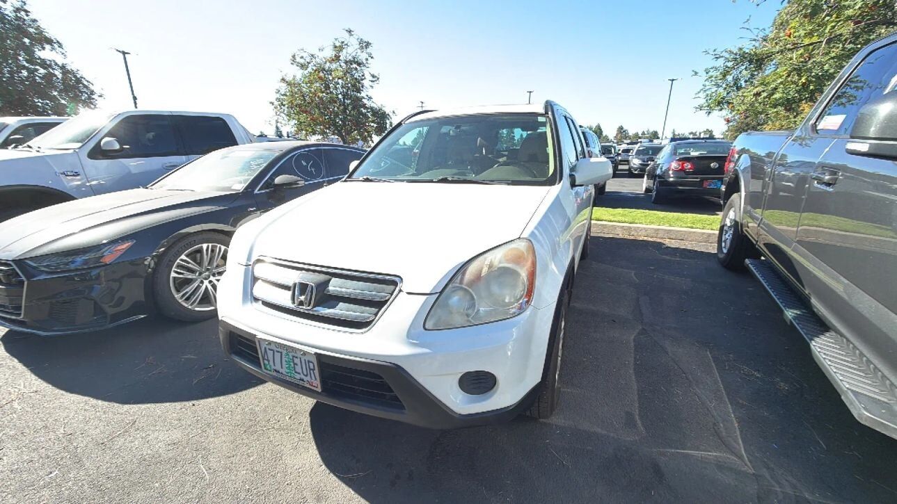 2005 HONDA CR-V