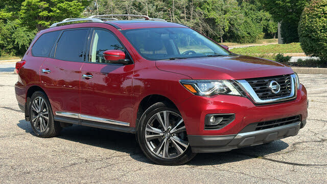 2018 NISSAN Pathfinder
