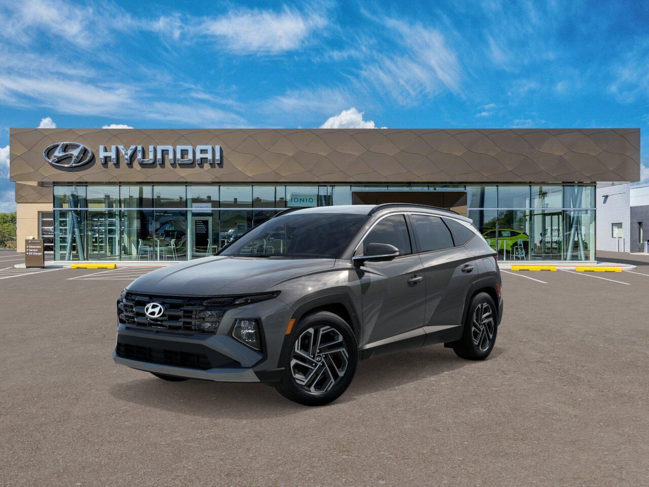 2026 HYUNDAI Tucson