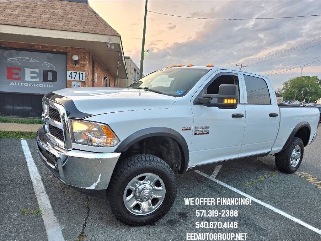 2017 RAM 2500
