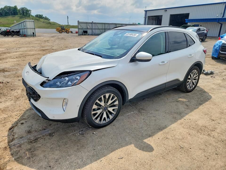 2021 FORD Escape
