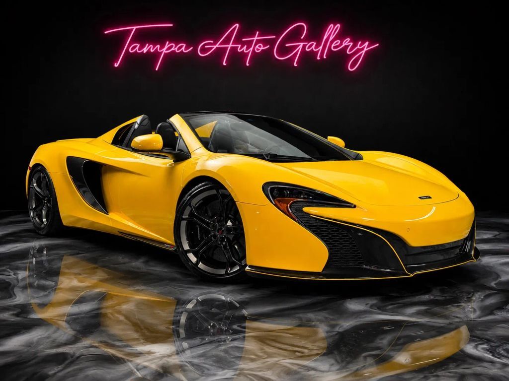 2015 MCLAREN 650S
