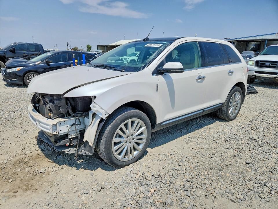2015 LINCOLN MKX