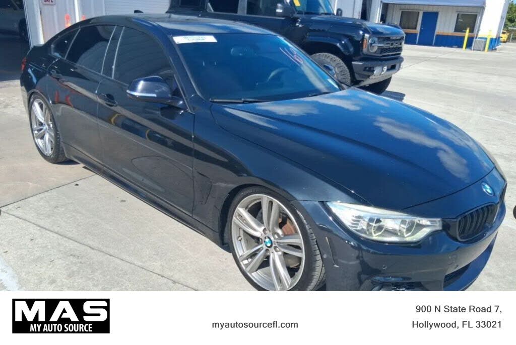 2016 BMW 4 Series
