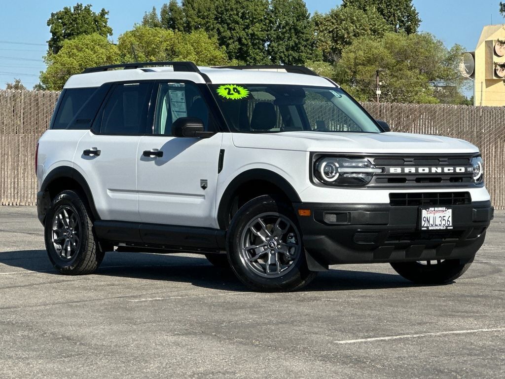 2024 FORD Bronco