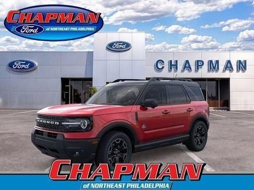 2026 FORD Bronco