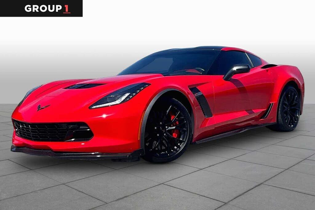 2017 CHEVROLET Corvette
