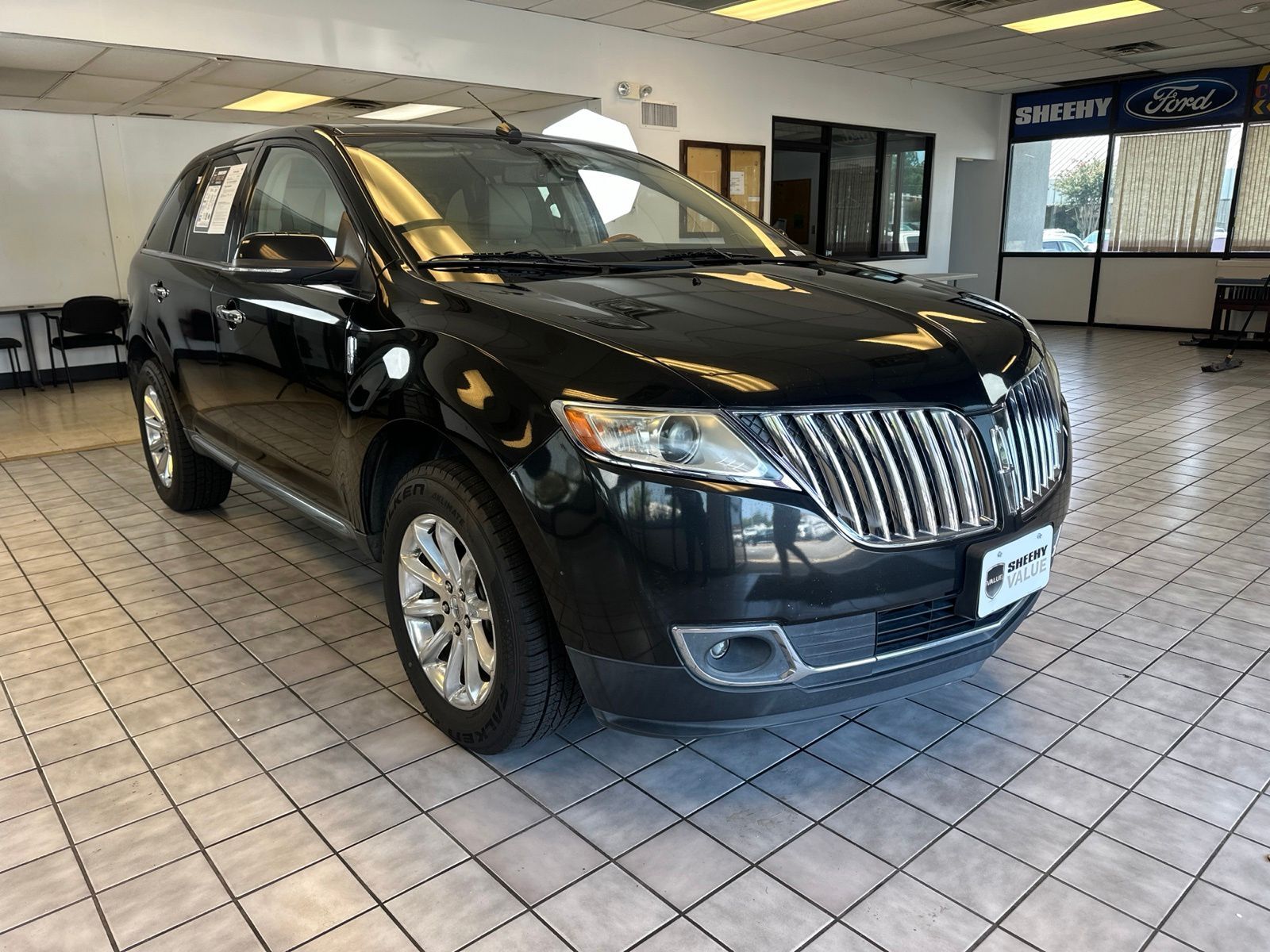 2013 LINCOLN MKX