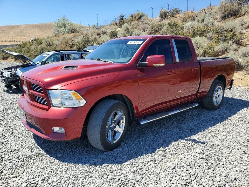 2012 DODGE Ram