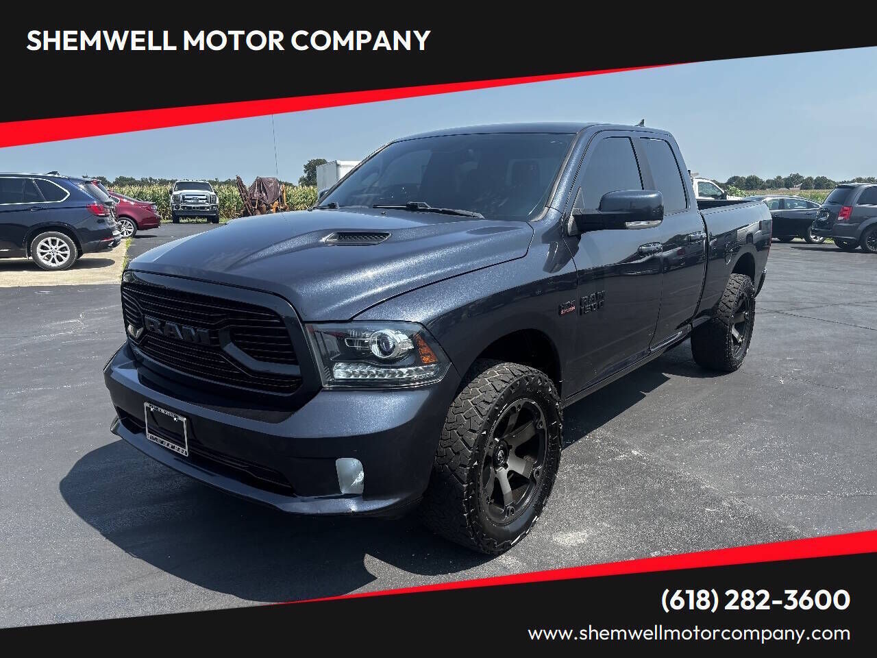 2018 RAM 1500