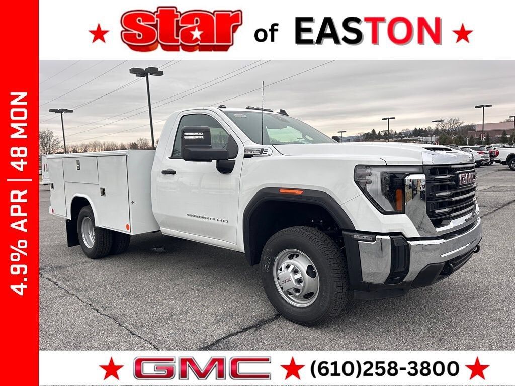 2025 GMC Sierra HD