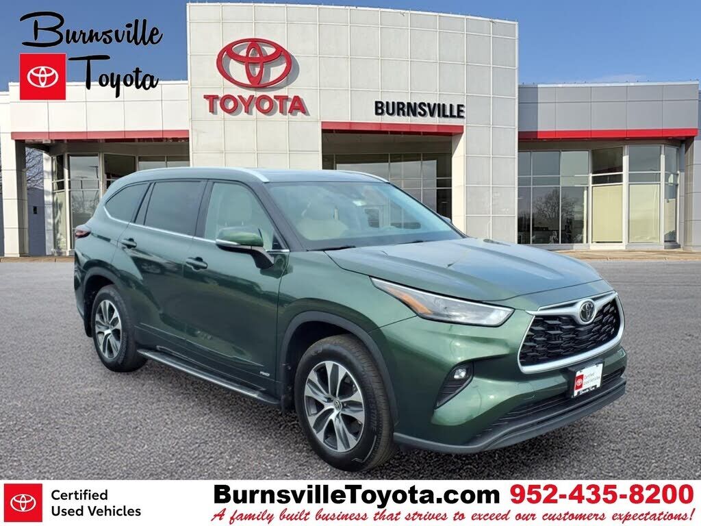 2025 TOYOTA Highlander