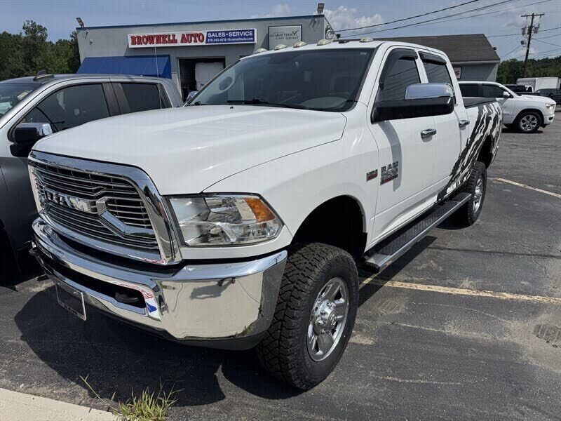 2016 RAM 2500