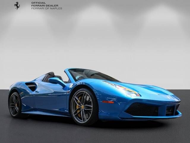 2018 FERRARI 488 Spider
