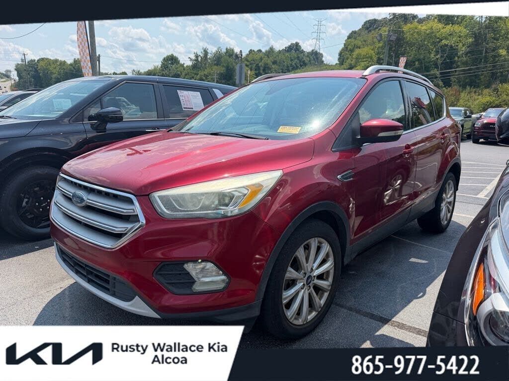 2017 FORD Escape