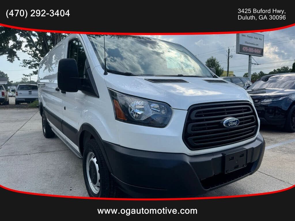 2019 FORD Transit
