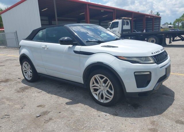 2017 LAND ROVER Range Rover Evoque