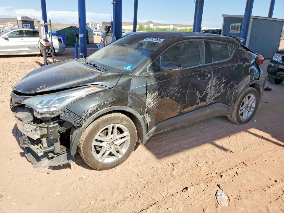 2020 TOYOTA C-HR
