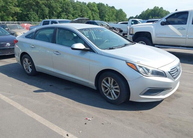 2017 HYUNDAI Sonata