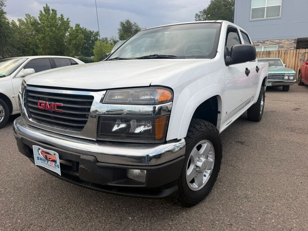 2008 GMC Canyon