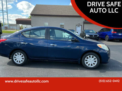 2012 NISSAN Versa
