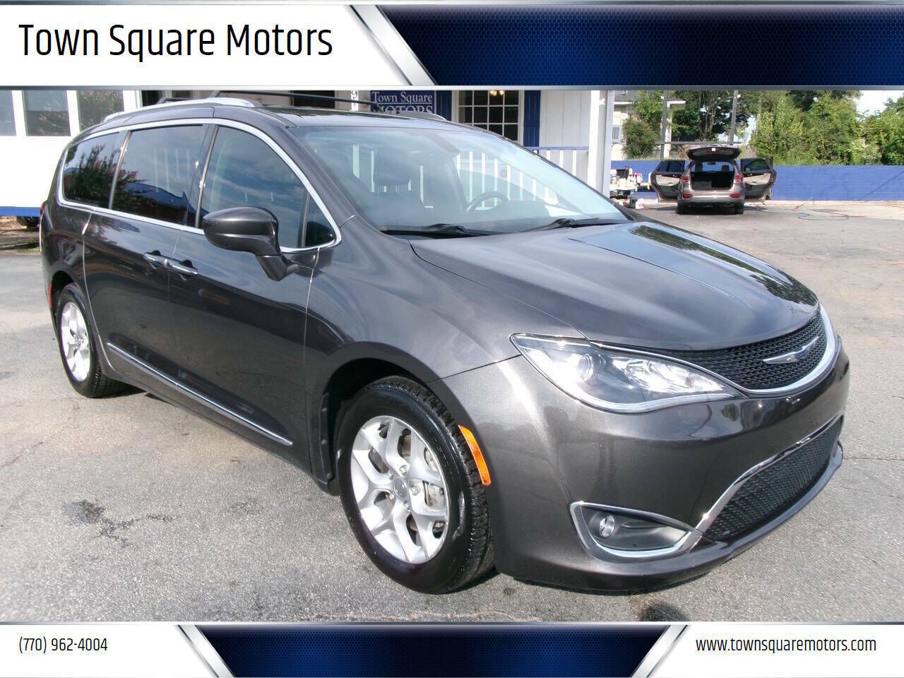 2018 CHRYSLER Pacifica