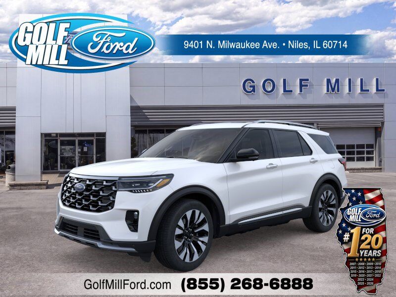 2026 FORD Explorer