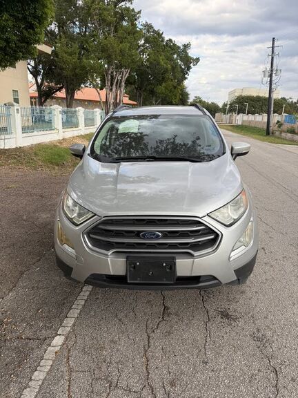 2019 FORD Ecosport