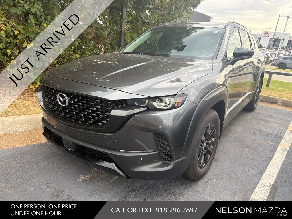 2026 MAZDA CX-50