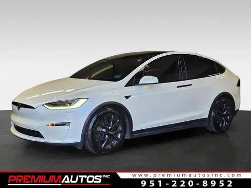 2022 TESLA Model X