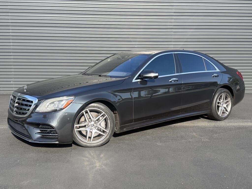 2018 MERCEDES-BENZ S-Class