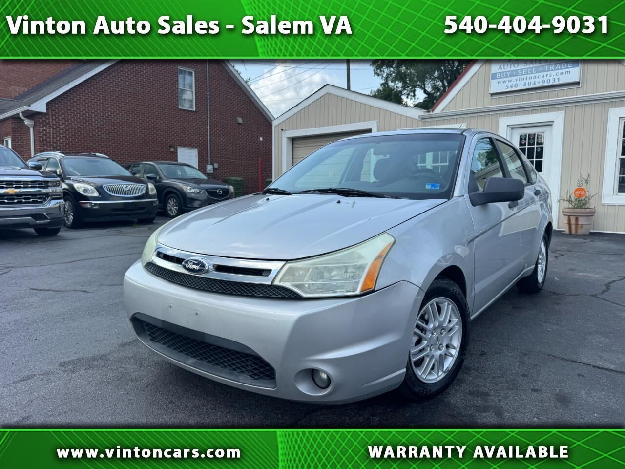 2010 FORD Focus