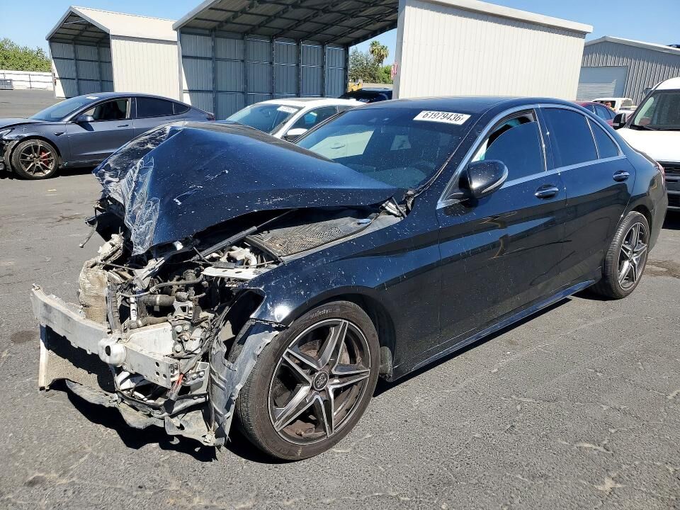 2016 MERCEDES-BENZ C-Class