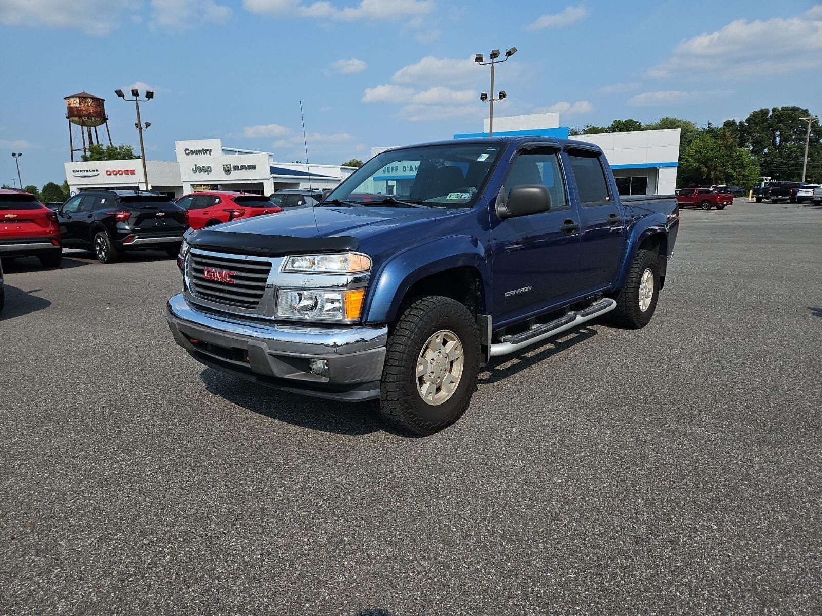 2005 GMC Canyon