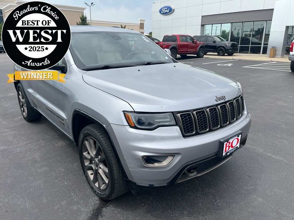 2016 JEEP Grand Cherokee