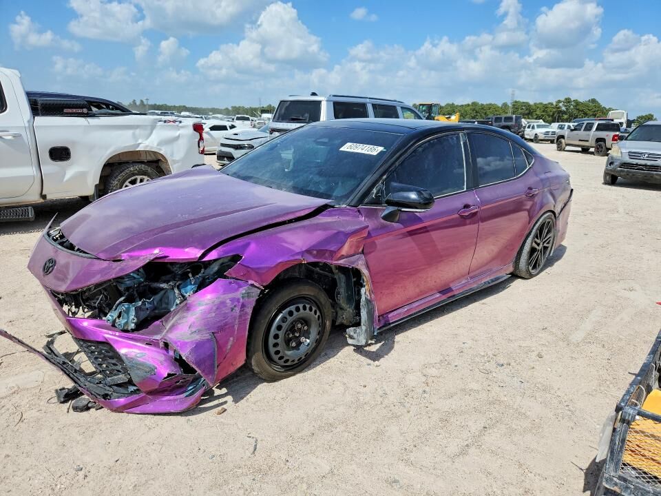 2025 TOYOTA Camry