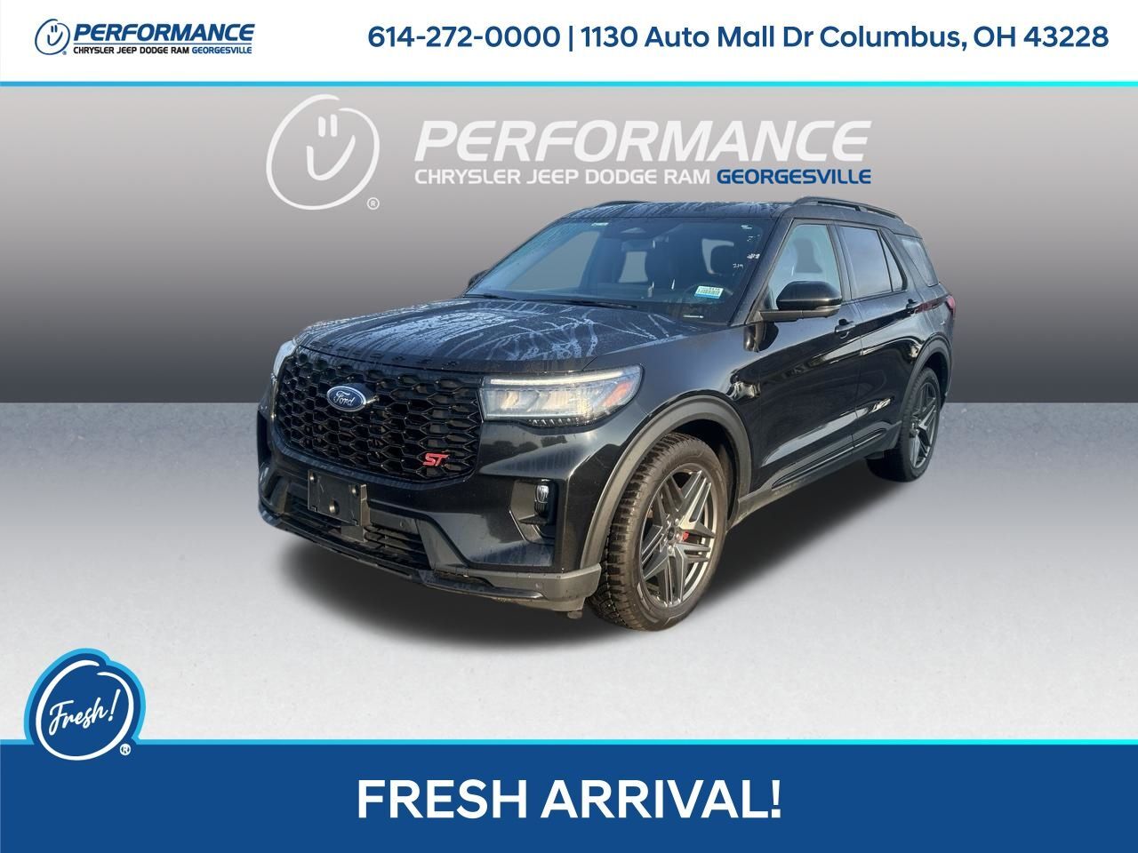 2025 FORD Explorer
