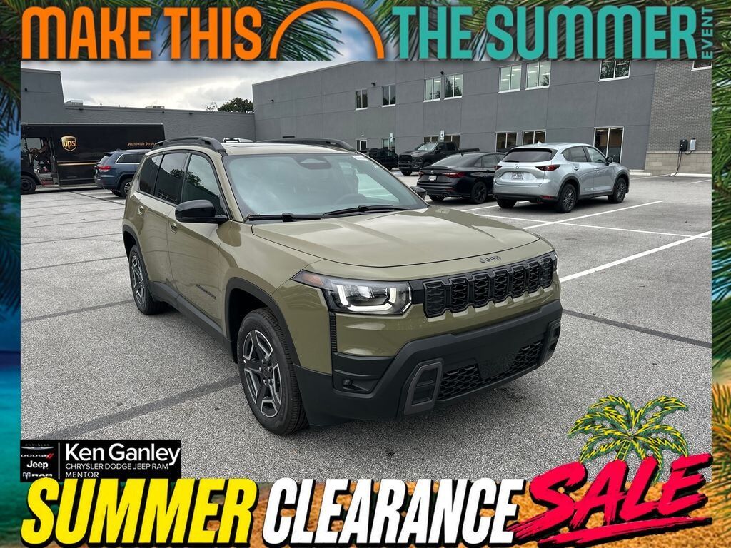 2026 JEEP Cherokee