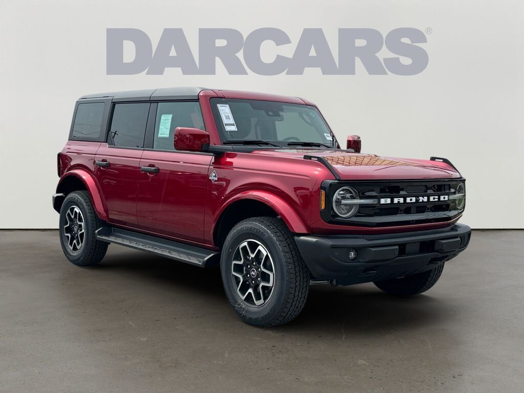 2026 FORD Bronco