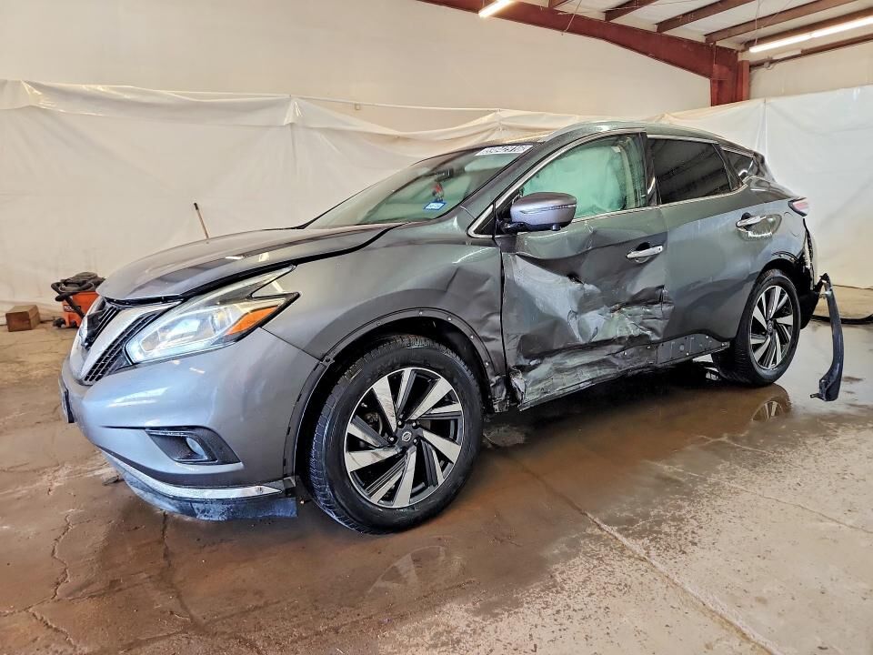 2018 NISSAN Murano