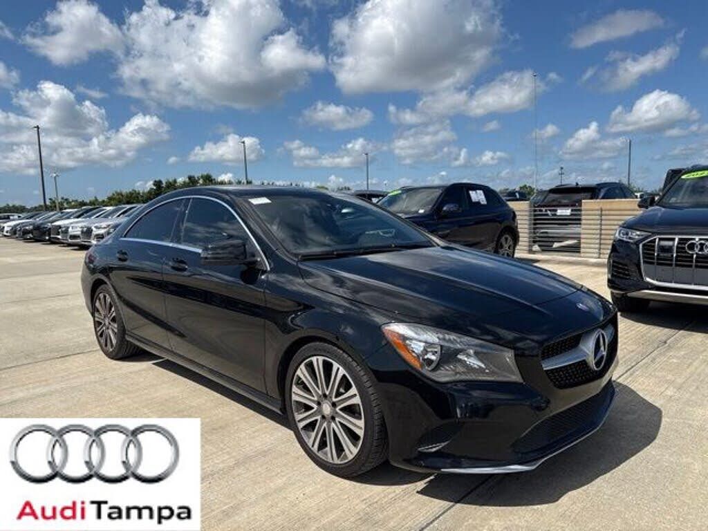 2017 MERCEDES-BENZ CLA-Class