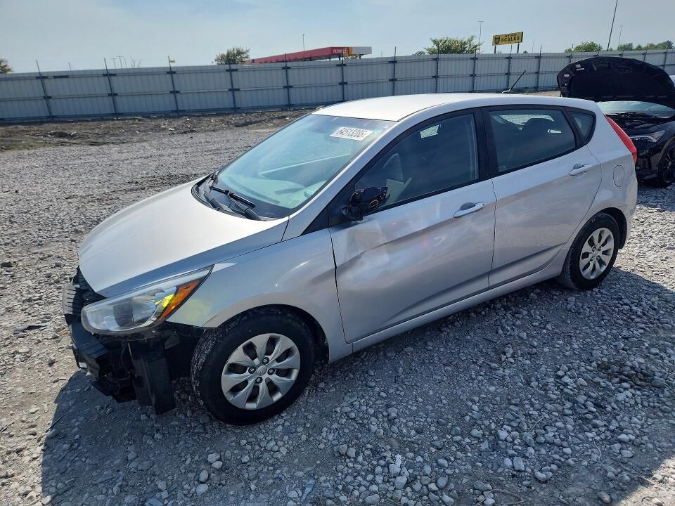 2017 HYUNDAI Accent