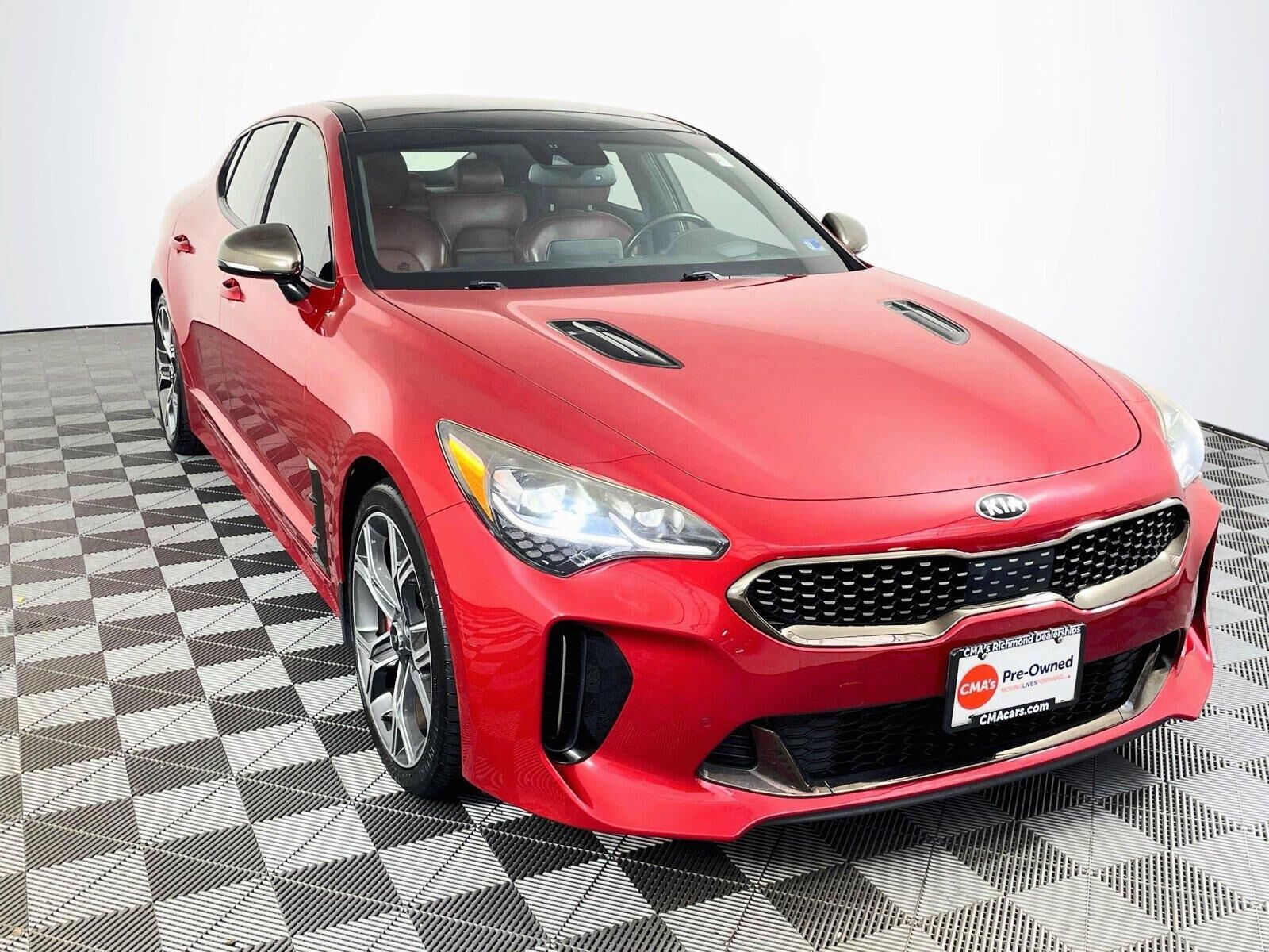 2018 KIA Stinger