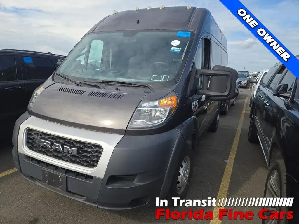 2019 RAM Promaster 1500